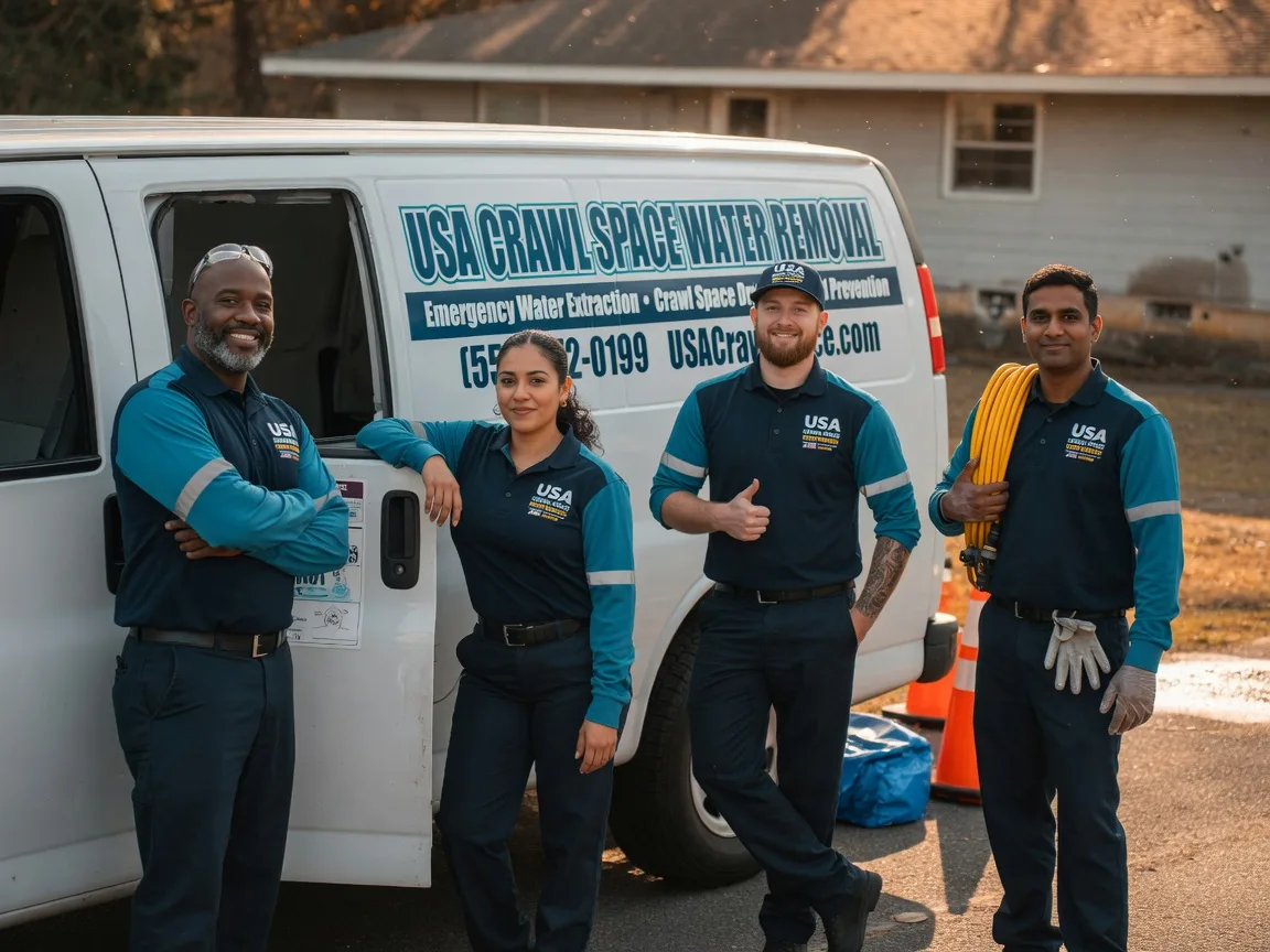 Crawl Space Water Removal company in Camden, TN