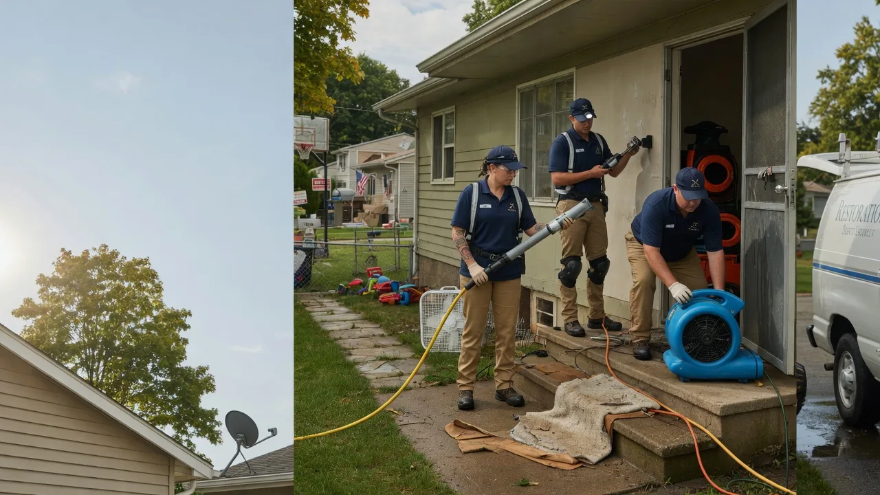 Crawl Space Water Removal in Camden, TN near me