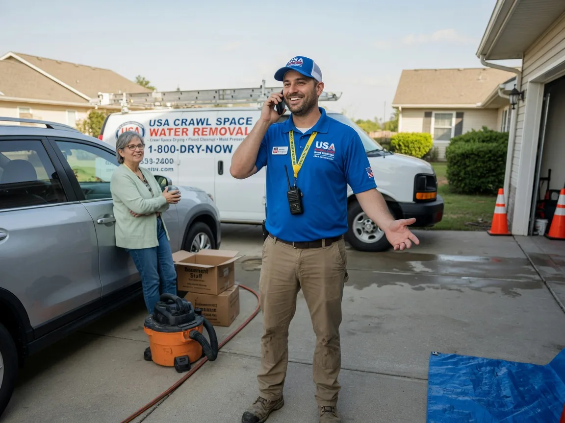 Crawl Space Water Removal Camden, TN FAQs